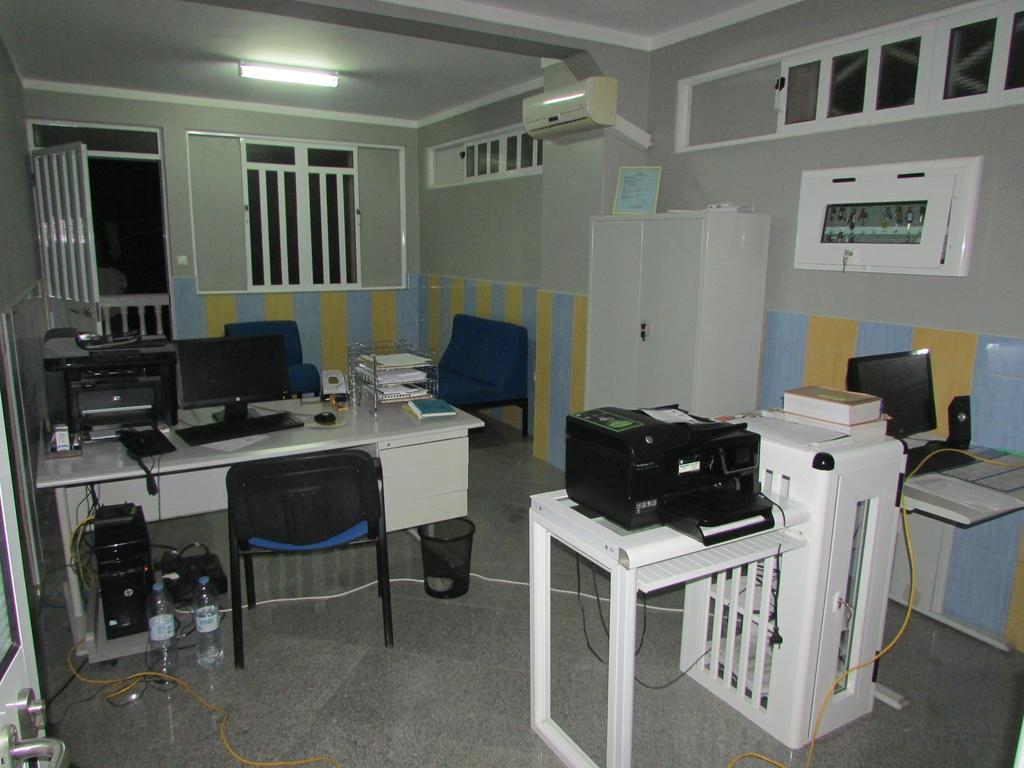Residencial Girassol, Lda Bed & Breakfast Sao Filipe Luaran gambar