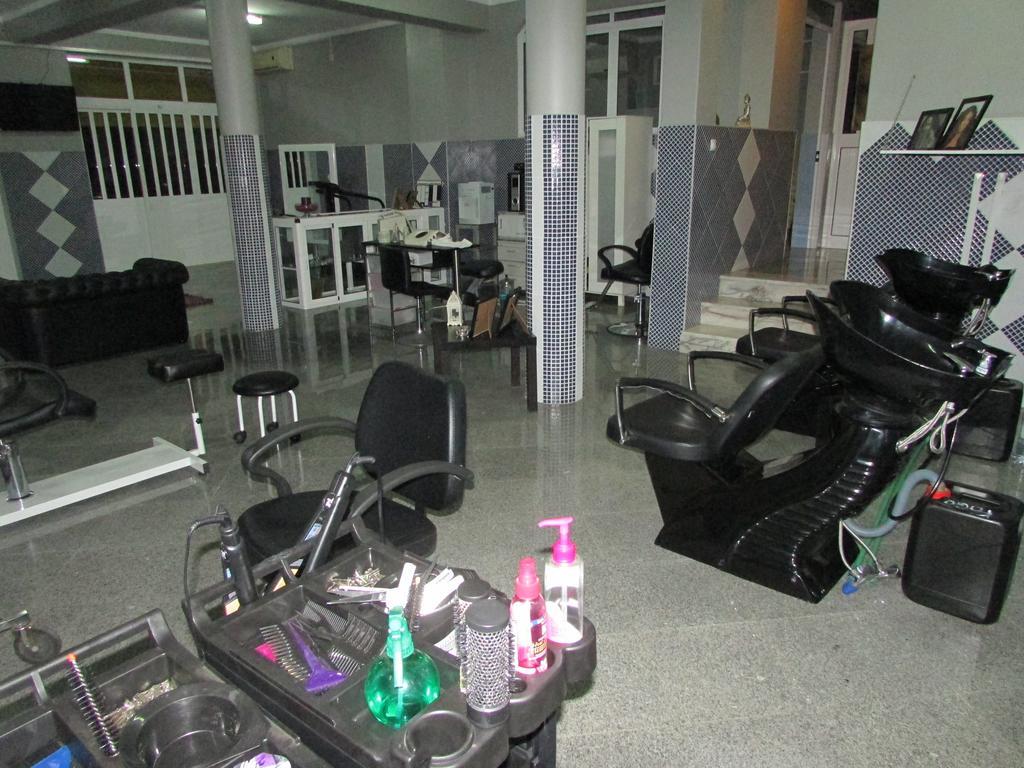 Residencial Girassol, Lda Bed & Breakfast Sao Filipe Luaran gambar